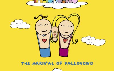 Inspirational books for kids “The travels of Palloncino”