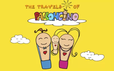 Inspirational books for kids “The travels of Palloncino”